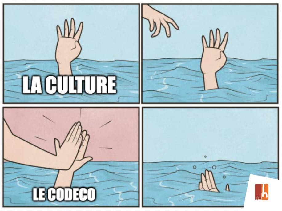 ECOLO, PS et MR soutiennent jusqu’au bout la fermeture de la culture!