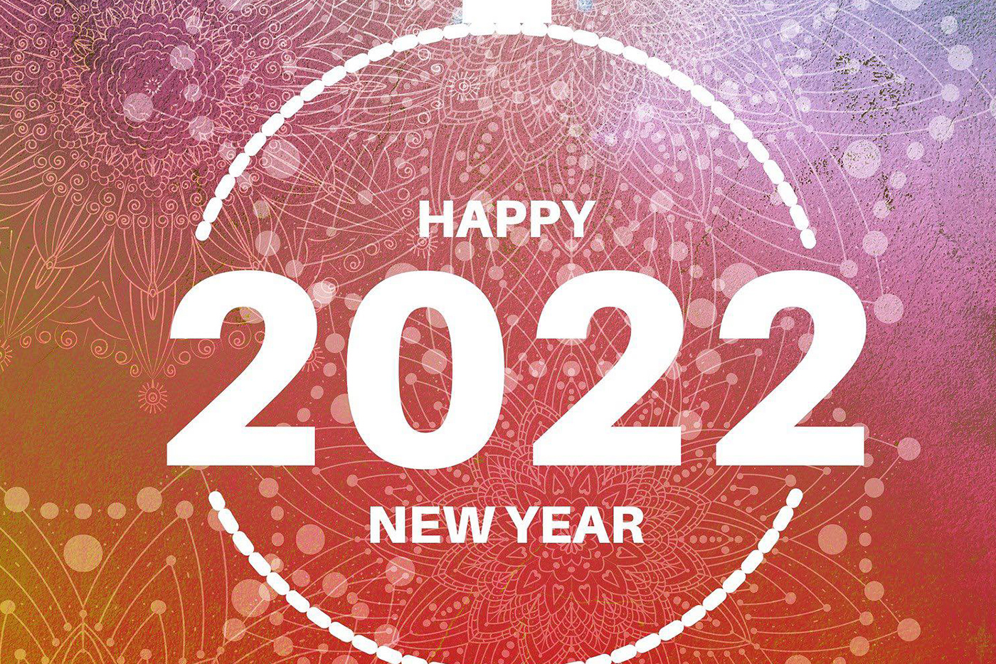 Douce et lumineuse année 2022