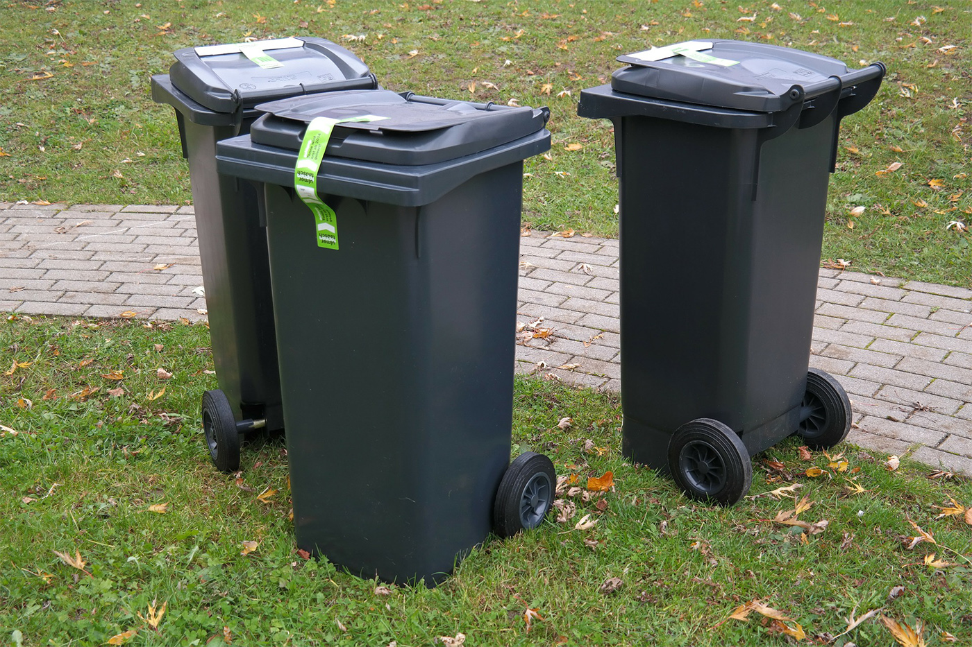 Dangerosité des conteneurs poubelles