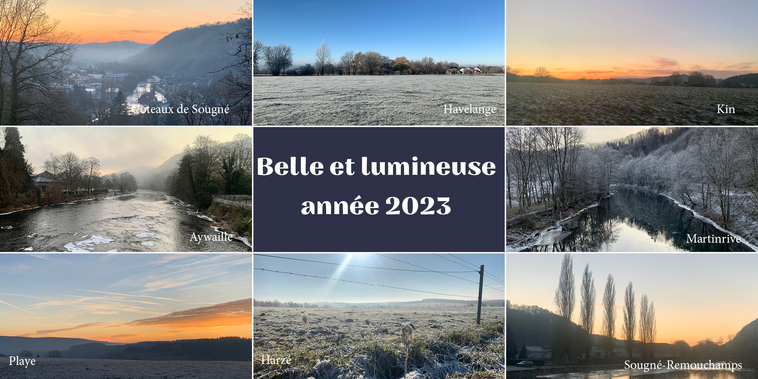 Lumineuse année 2023