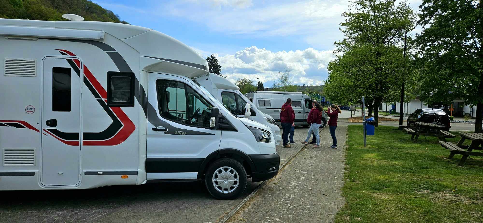 Pour une rénovation de l’aire de Camping-car à Aywaille