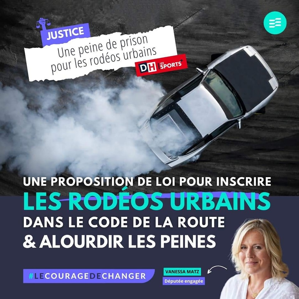 Stop aux rodéos urbains!