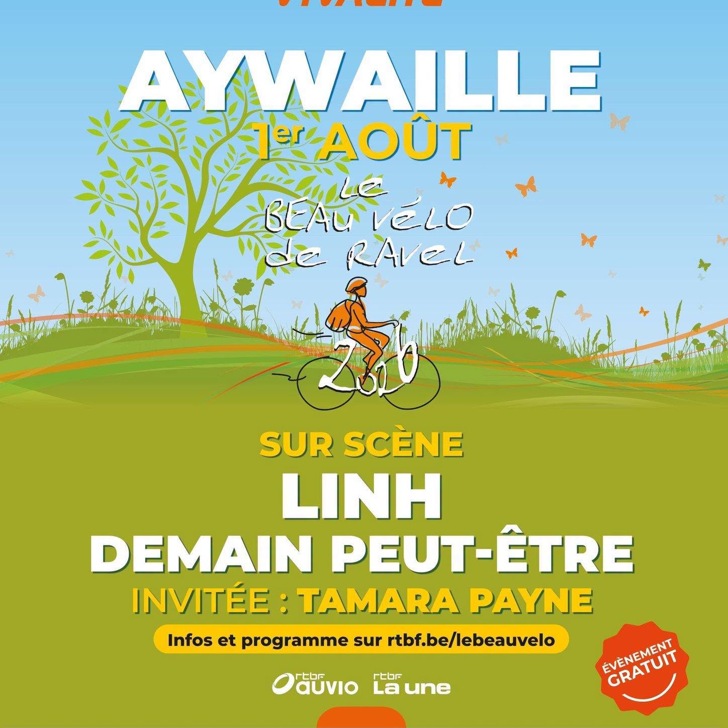 Le Beau Vélo de RAVeL met Aywaille à l&rsquo;honneur : une belle vitrine pour notre commune